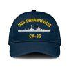 Us Navy Veteran Cap, Embroidered Cap, Uss Independence Classic Embroidered Cap, 3D Embroidered Hats, Mens Navy Cap