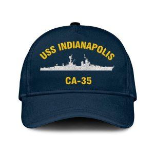 Us Navy Veteran Cap, Embroidered Cap, Uss&hellip;