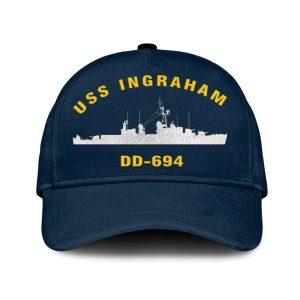 Us Navy Veteran Cap, Embroidered Cap, Uss&hellip;