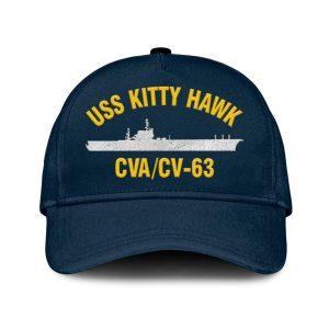 Us Navy Veteran Cap, Embroidered Cap, Uss&hellip;