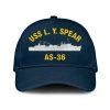 Us Navy Veteran Cap, Embroidered Cap, Uss Laboon Ddg-58 Classic Embroidered Cap, 3D Embroidered Hats, Mens Navy Cap
