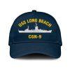 Us Navy Veteran Cap, Embroidered Cap, Uss Mahan Ddg-42 Classic Embroidered Cap, 3D Embroidered Hats, Mens Navy Cap