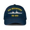 Us Navy Veteran Cap, Embroidered Cap, Uss Michigan Ssbn-727 Classic Embroidered Cap, 3D Embroidered Hats, Mens Navy Cap