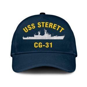 Us Navy Veteran Cap, Embroidered Cap, Uss&hellip;