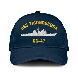 Us Navy Veteran Cap, Embroidered Cap, Uss&hellip;
