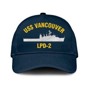Us Navy Veteran Cap, Embroidered Cap, Uss&hellip;