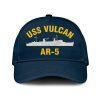 Us Navy Veteran Cap, Embroidered Cap, Uss Vancouver Lpd-2 Classic Embroidered Cap, 3D Embroidered Hats, Mens Navy Cap