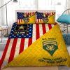 Veteran Bedding Set, Premium All Gave Some Some Gave All US Army Veteran Bedding Set, Quilt Bedding Set, American Flag Bedding Set