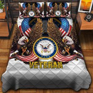 Veteran Bedding Set, US Navy Services Veteran&hellip;