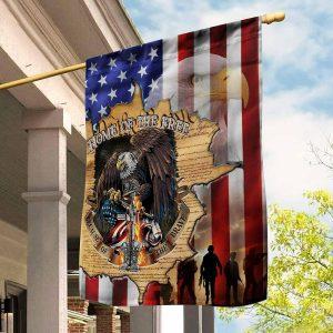 Veteran Day Flag, Home Of The Free&hellip;