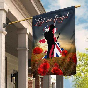 Veteran Day Flag, Multinational Lest We Forget&hellip;