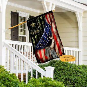 Veteran Day Flag, Personalized US Army Veteran&hellip;