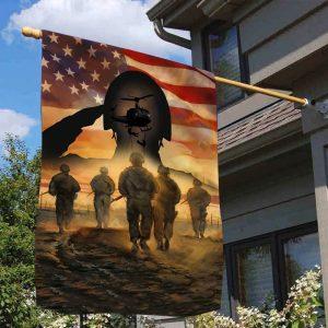 Veteran Day Flag, Premium Veteran American Flag,&hellip;