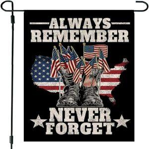 Veteran Day Flag, lways Remember Never Forget&hellip;