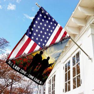 Veteran Flag All Gave Some Some Gave All Flag American Flag Veteran Decoration Outdoor Flag 1 e8lkx4.jpg