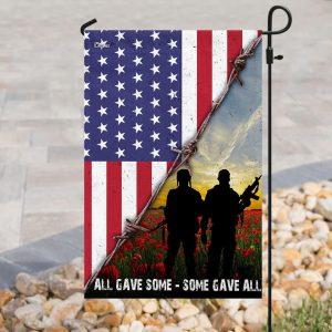 Veteran Flag All Gave Some Some Gave All Flag American Flag Veteran Decoration Outdoor Flag 3 kiw5z4.jpg