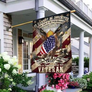 Veteran Flag, Forever The Title Veteran American&hellip;