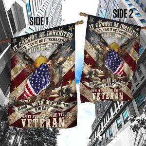 Veteran Flag, Forever The Title Veteran American&hellip;