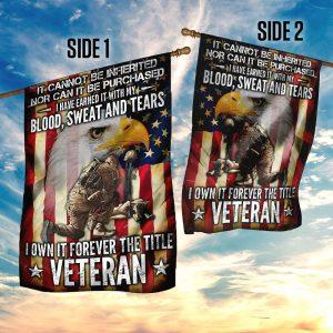 Veteran Flag Forever The Title Veteran Flag American Flag Veteran Decoration Outdoor Flag 3 tuyfhy.jpg