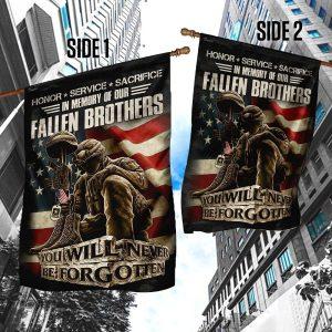 Veteran Flag, Honor Service Sacrifice In Memory&hellip;