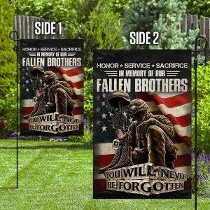 Veteran Flag Honor Service Sacrifice In Memory Of Our Fallen Brothers Veteran Flag American Flag Veteran Decoration Outdoor Flag 4 cf093b.jpg