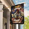 Veteran Flag, I Walked The Walk Flag, American Flag, Veteran Decoration Outdoor Flag