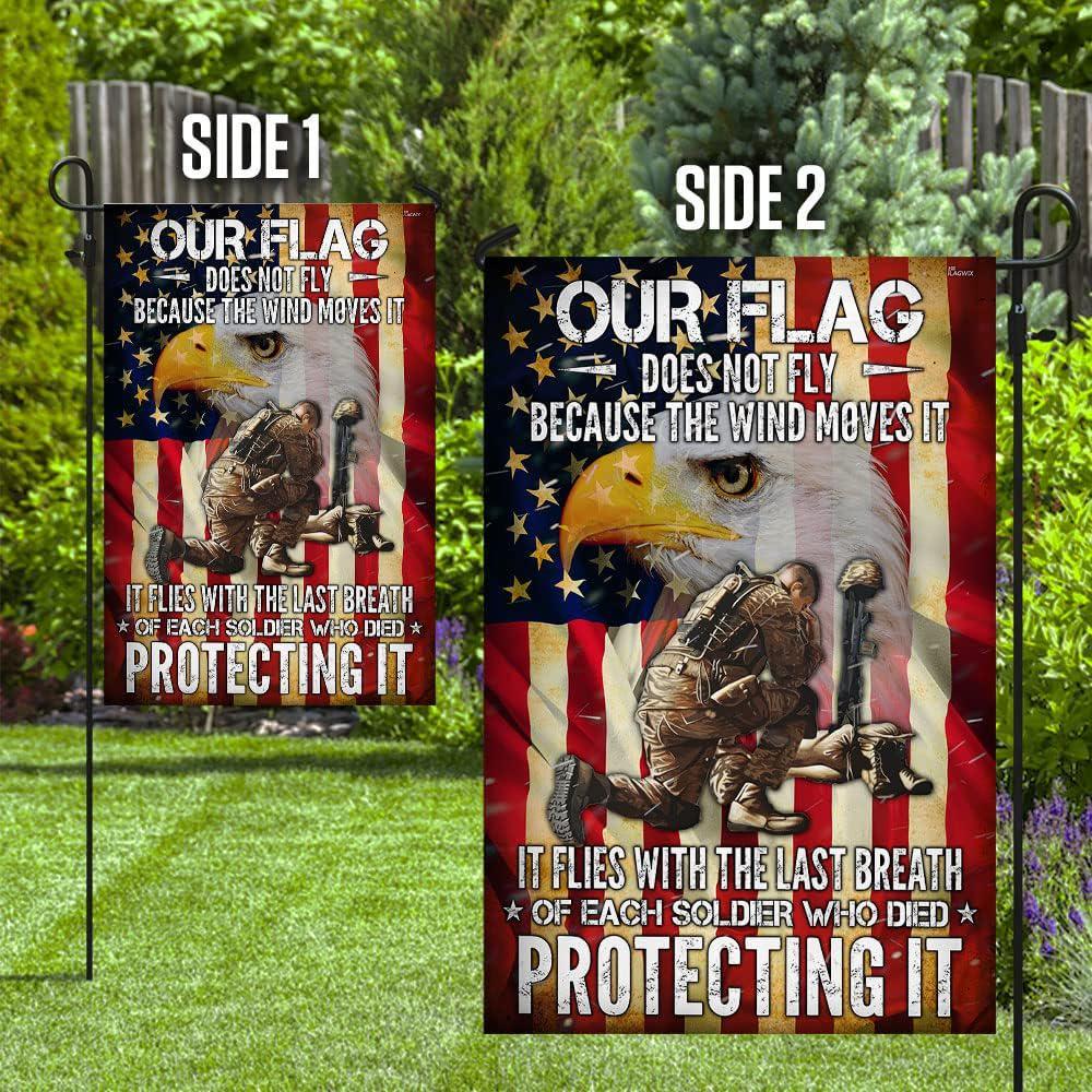 Veteran Flag, Proud America Thank You Veteran Flag, American Flag, Veteran Decoration Outdoor Flag