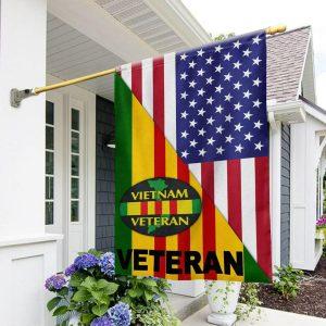 Veteran Flag, Vietnam Veteran American Flag, American&hellip;