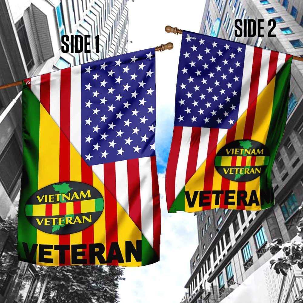 Veteran Flag, Vietnam Veteran American Flag, American Flag, Veteran Decoration Outdoor Flag