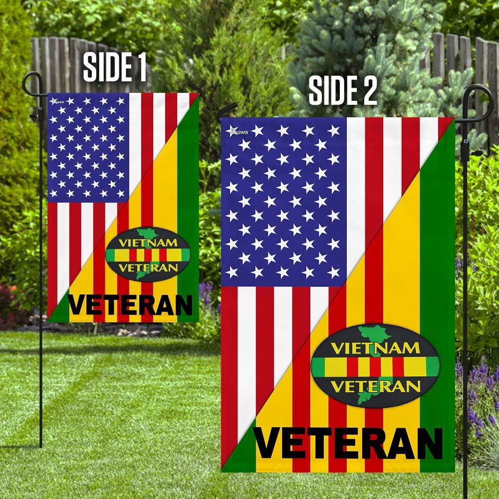 Veteran Flag, Vietnam Veteran American Flag, American Flag, Veteran Decoration Outdoor Flag