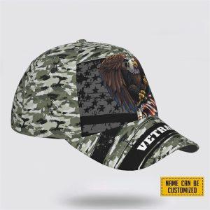 Veterans Baseball Caps American Soldier Nameplate 2