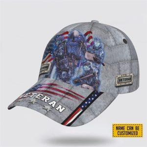 Veterans Baseball Caps American Soldiers March 3