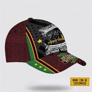 Veterans Baseball Caps Blood Sweat And Tears 3