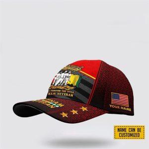 Veterans Baseball Caps Blood Sweat And Tears 3