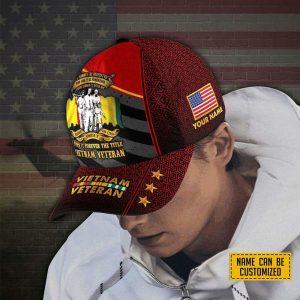 Veterans Baseball Caps Blood Sweat And Tears 4