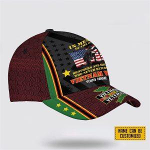 Veterans Baseball Caps Never Returned Vietnam War 3