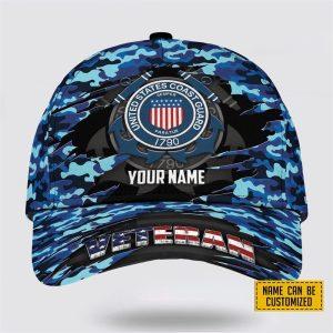 Veterans Baseball Caps US Coast Guard Camo&hellip;
