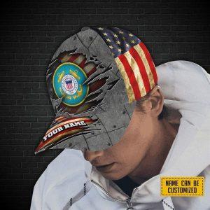 Veteran Baseball Cap Us Coast Guard 1790 3