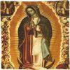 Virgin Mary Christian Quilt Blanket, Christian Blanket Gift For Believers