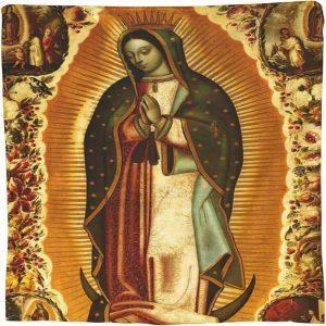 Virgin Mary Picture Christian Quilt Blanket, Christian&hellip;