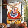 West Virginia Thanksgiving Fall Truck Take Me Home Country Roads Flag – Thanksgiving Flag Outdoor Decoration