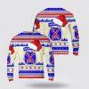 Army Sweater, US Army 1 327 Airborne Infantry Tiger Force LRRP Vietnam War Christmas Sweater