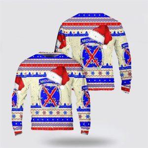 Army Sweater, US Army 10th Mountain Division&hellip;