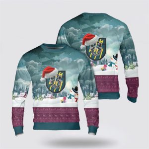 Army Sweater, US Army 12th Special Forces&hellip;