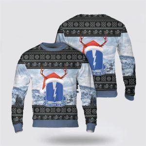 Army Sweater, US Army 550th Parachute Airborne&hellip;