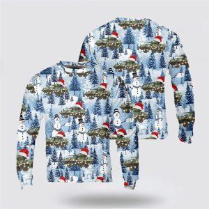 Army Sweater, US Army AVGP Cougar Christmas&hellip;