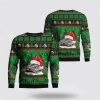Army Sweater, US Army M4A3 Sherman Christmas Sweater