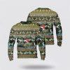 Army Sweater, US Army M4A3 Sherman Christmas Sweater