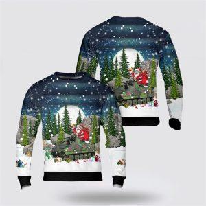 Army Sweater, US Army Pansarbandvagn 302 (Pbv&hellip;