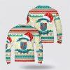 Army Sweater, US Army Special 11th Special Forces Group (11th SFG)(A) Christmas Sweater